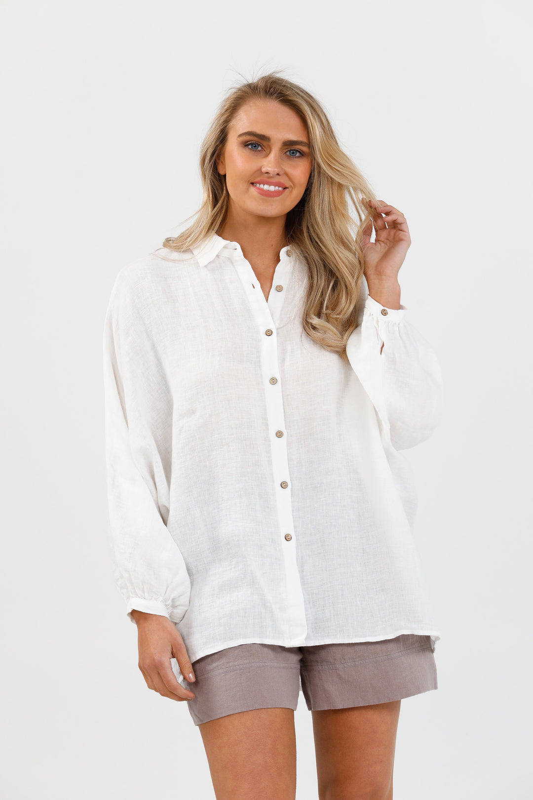 MONTY SHIRT - WHITE