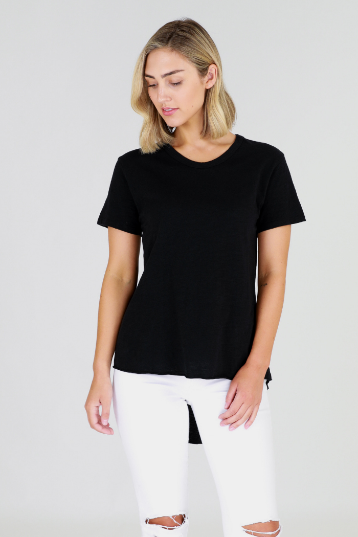 SORRENTO TEE - BLACK