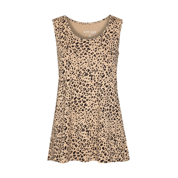 ALICIA SINGLET - LEOPARD - FINAL CLEARANCE