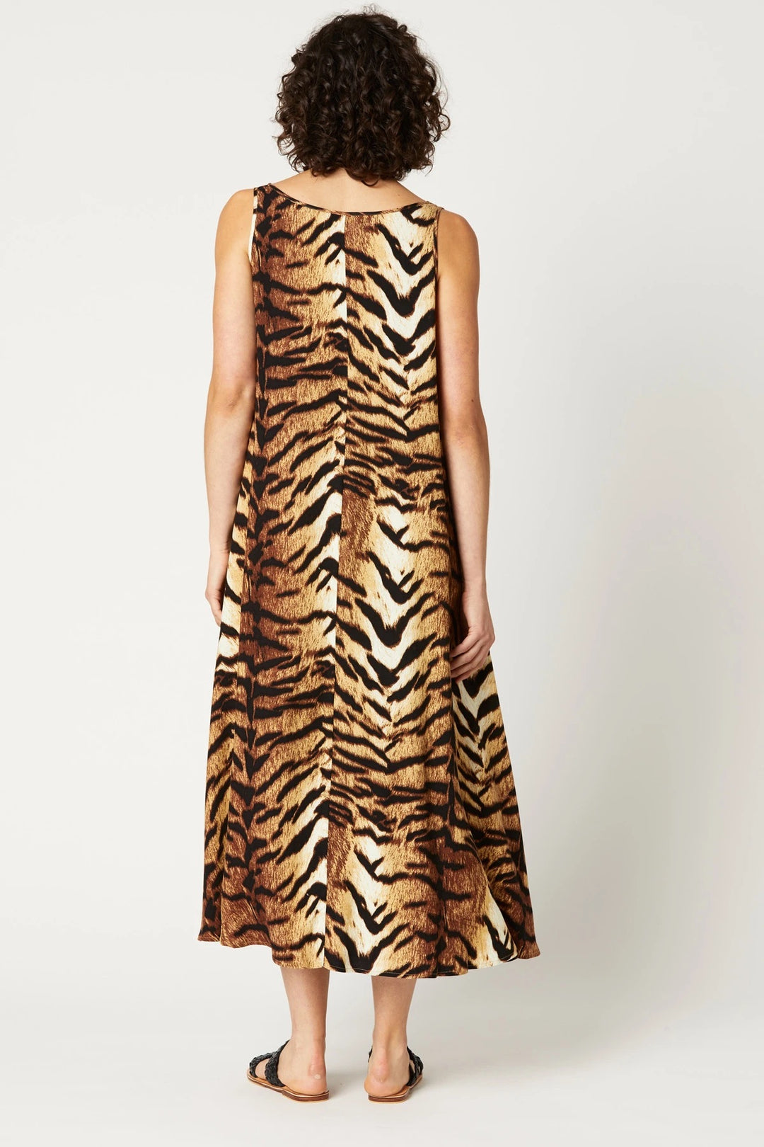 TRIBAL MAXI DRESS - TIGRESS