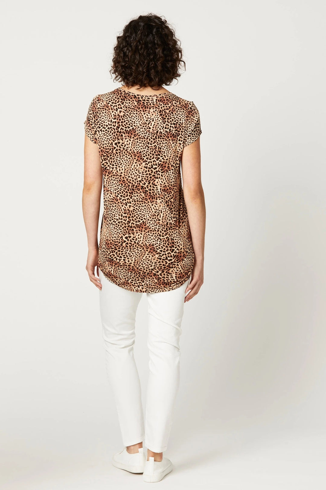 LIONESS T-SHIRT - CHEETAH GOLD