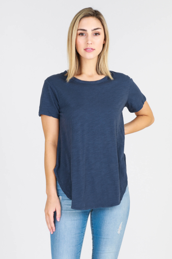 ELWOOD TEE - INDIGO