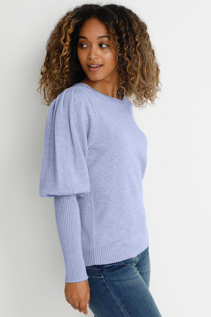 DELA KNIT PULLOVER - EVENTIDE - FINAL CLEARANCE