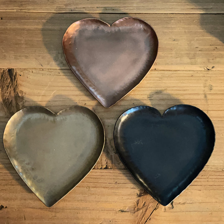 ALL MY LOVE HEART DISHES - MEDIUM