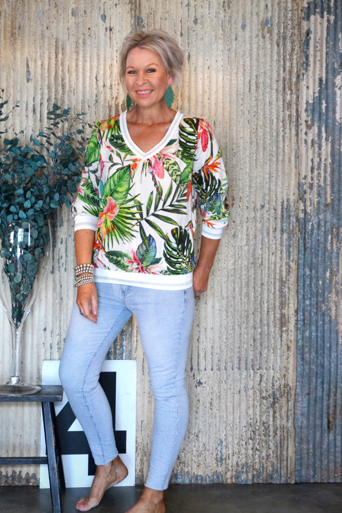 TROPICS BLOUSE