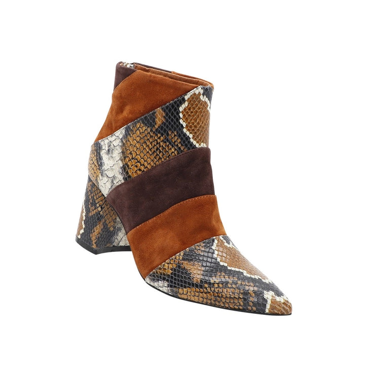 ZELLAH BOOT - SNAKE MIX - FINAL CLEARANCE