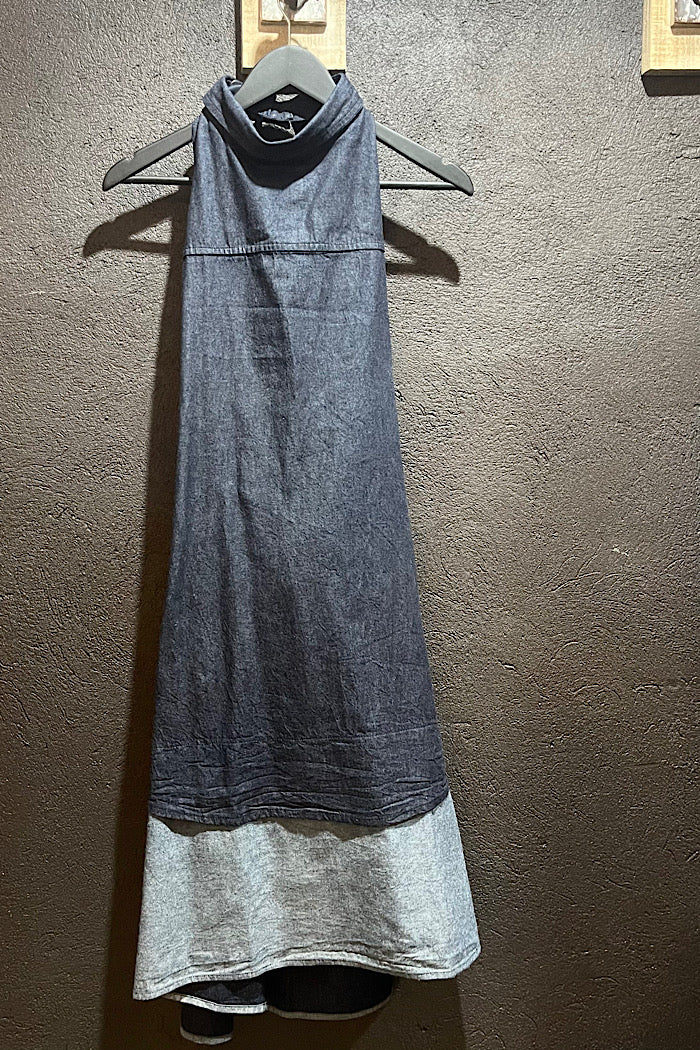 UPCYCLED SHIRT DRESS - MONICA