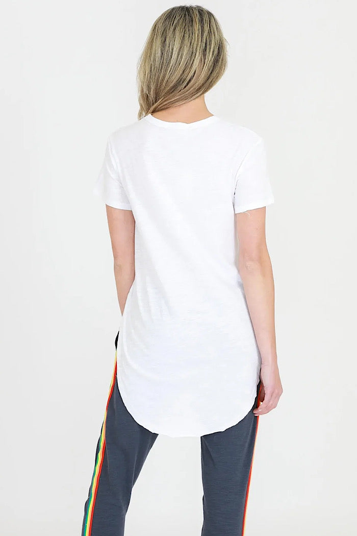 SORRENTO TEE - WHITE