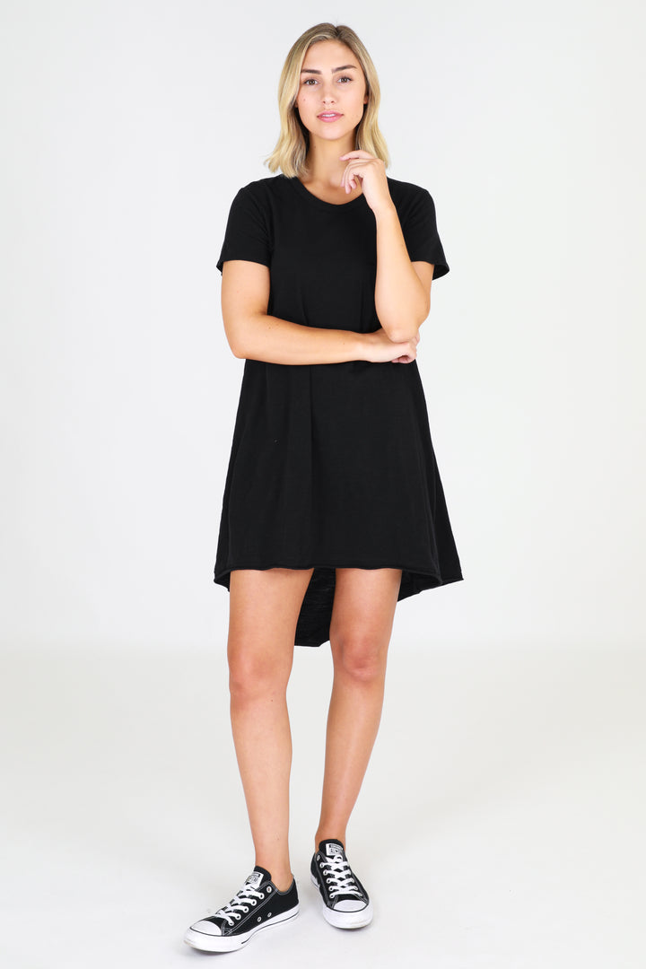 IVY DRESS - BLACK