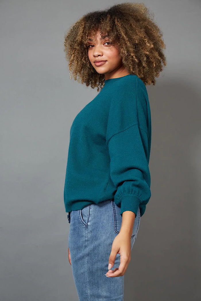 KIT JUMPER - TEAL - FINAL CLEARANCE