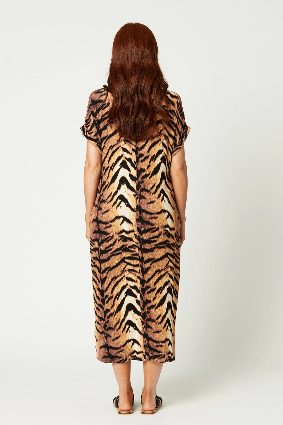 LIONESS DRESS - TIGRESS