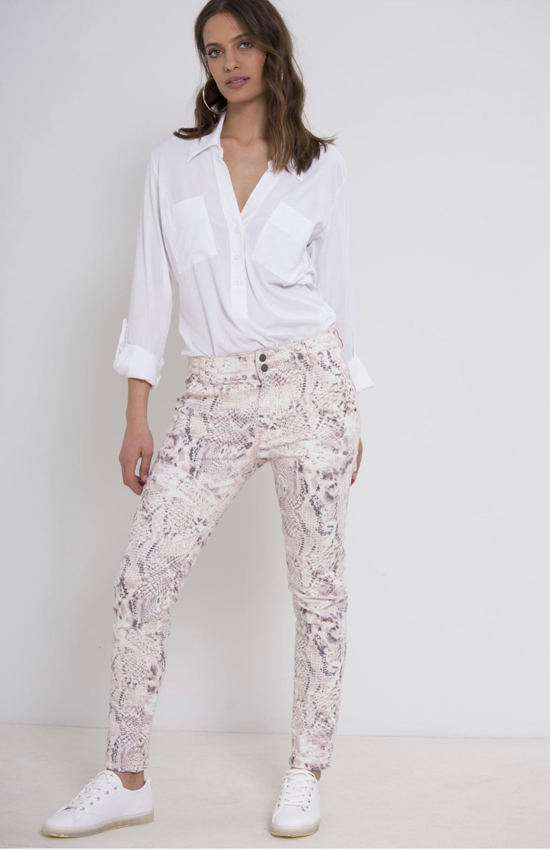 BRASILIA PINK STONE PANT - FINAL CLEARANCE