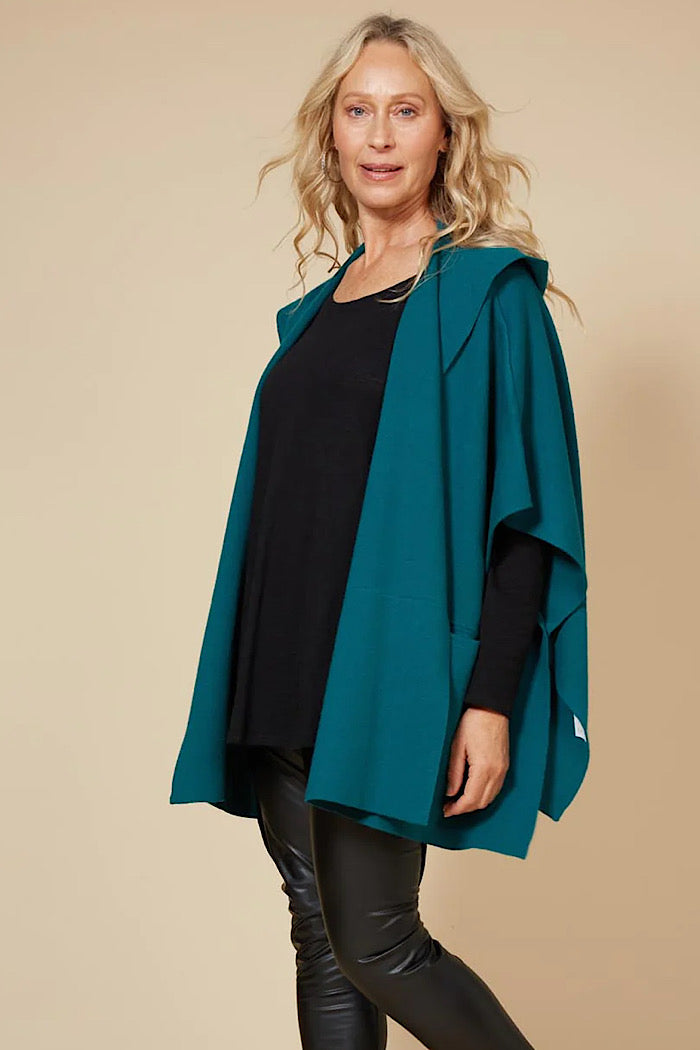 KIT CAPE - TEAL