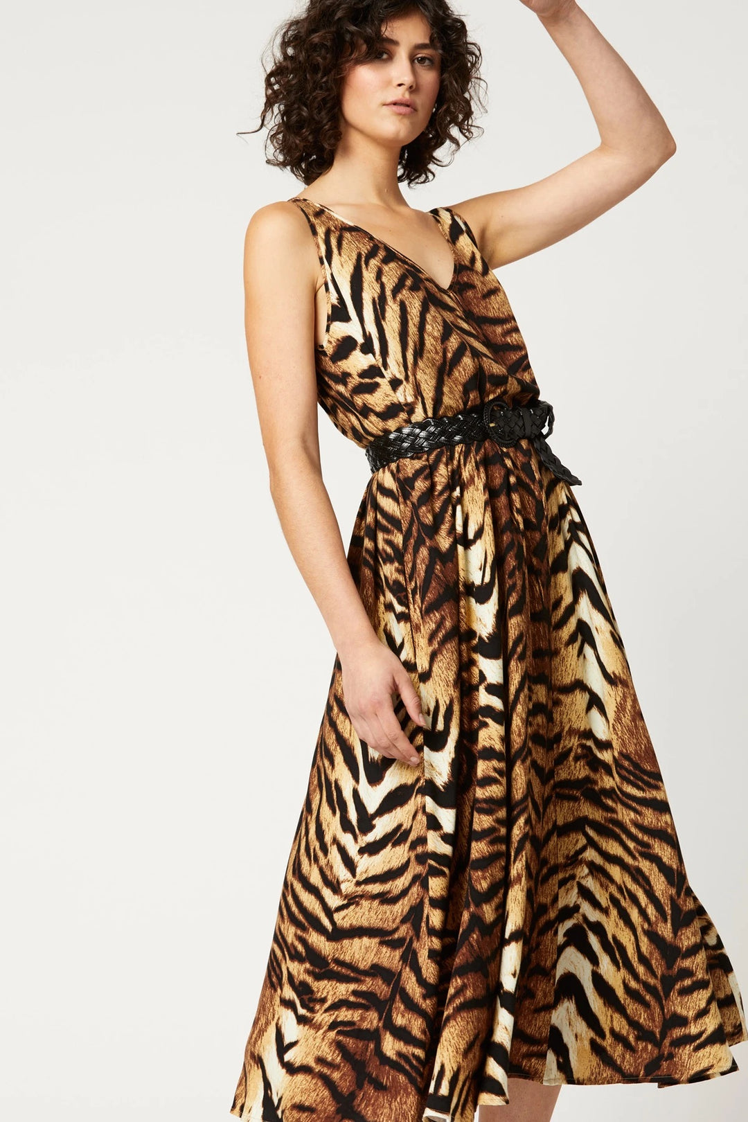 TRIBAL MAXI DRESS - TIGRESS