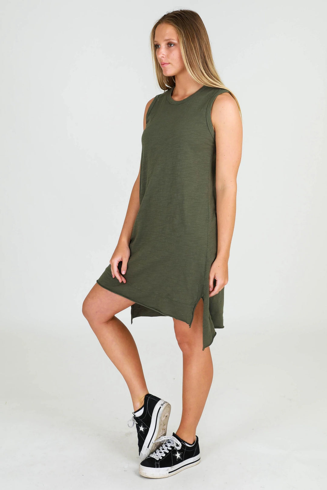 LOCKHART TUNIC - KHAKI