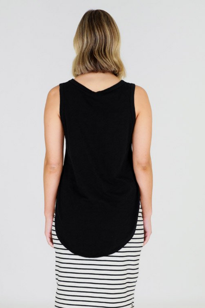 FIFI TANK - BLACK