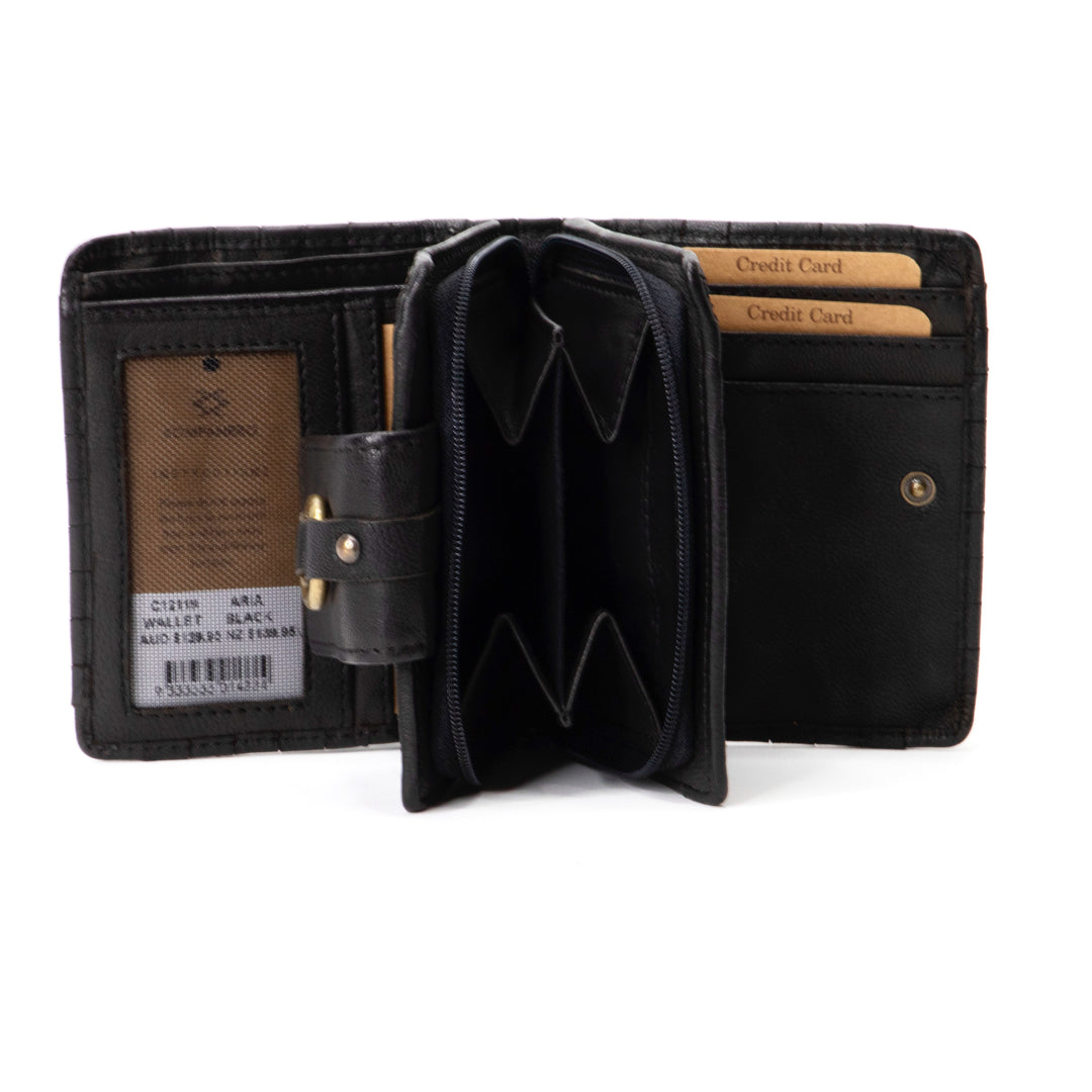 ARIA WALLET - BLACK