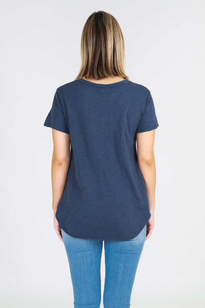 ELWOOD TEE - INDIGO