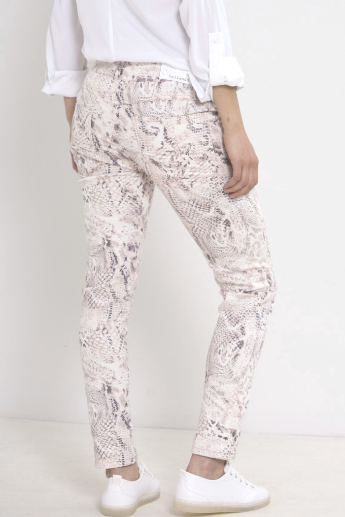 BRASILIA PINK STONE PANT - FINAL CLEARANCE