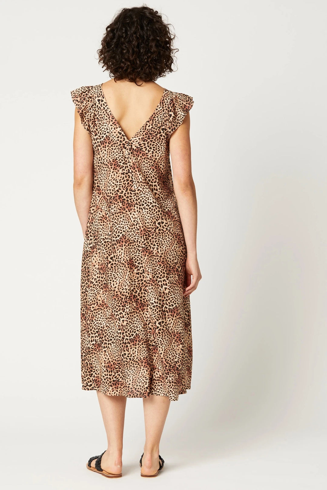 NALA MAXI DRESS - CHEETAH