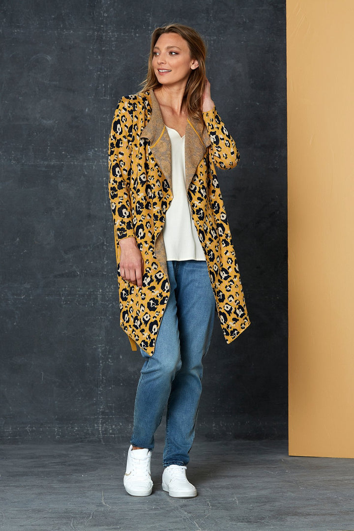 GETAWAY CARDIGAN - HONEYSTONE - FINAL CLEARANCE