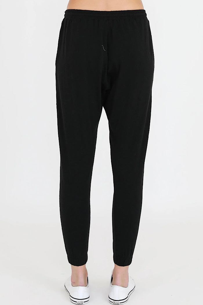 BONDI JOGGER PANT - BLACK