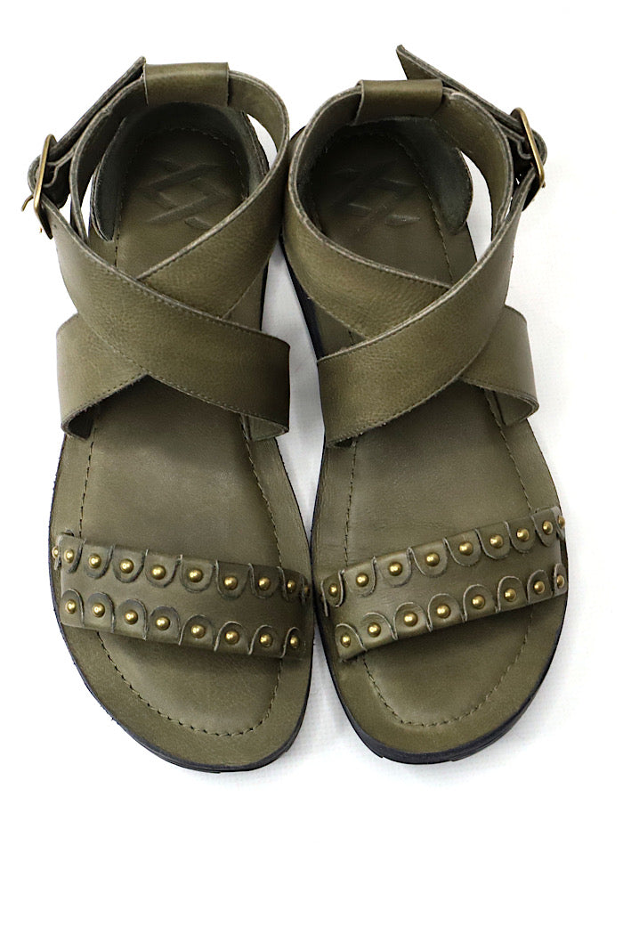 ALTHEA SANDAL - OLIVE - FINAL CLEARANCE