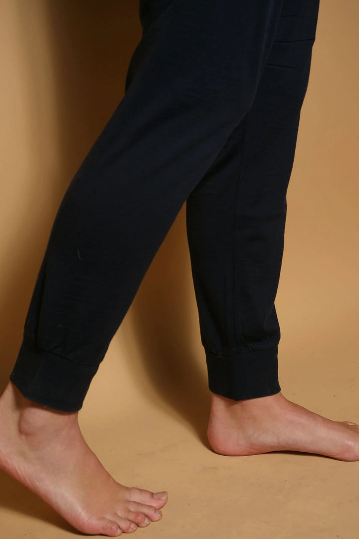 LIMITLESS MERINO PANT - BLACK - FINAL CLEARANCE