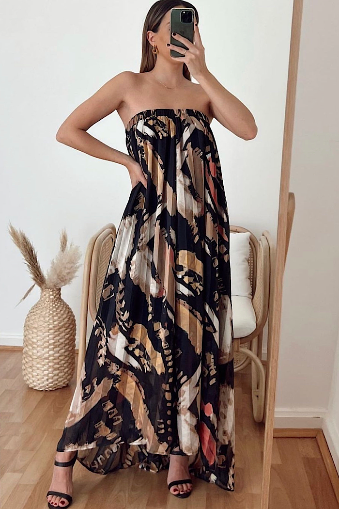 X VALENTINA MAXI DRESS