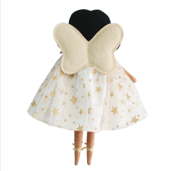 GRACIE FAIRY DOLL - IVORY GOLD STAR