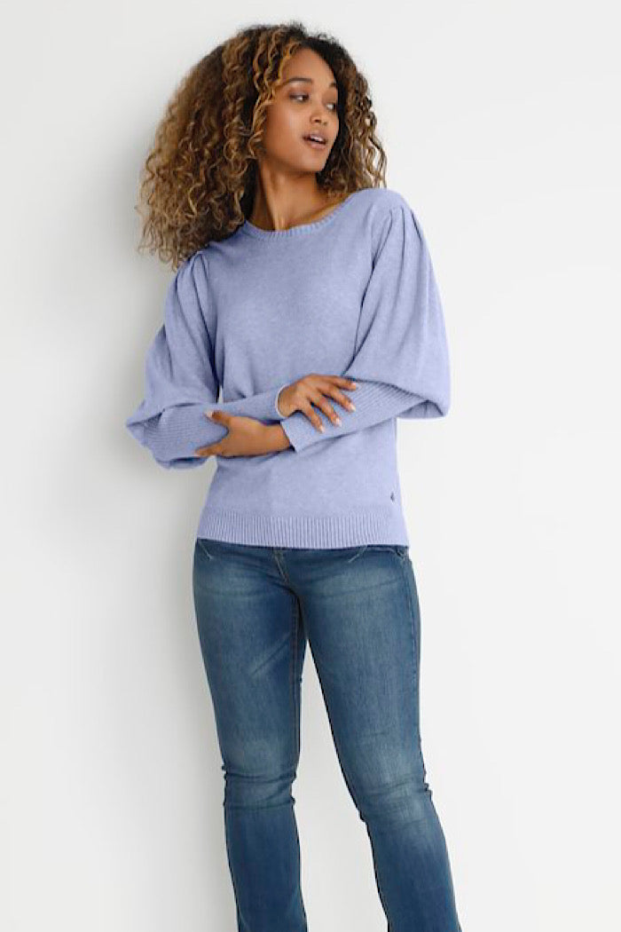 DELA KNIT PULLOVER - EVENTIDE - FINAL CLEARANCE