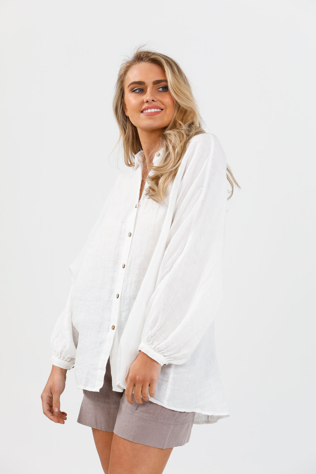 MONTY SHIRT - WHITE