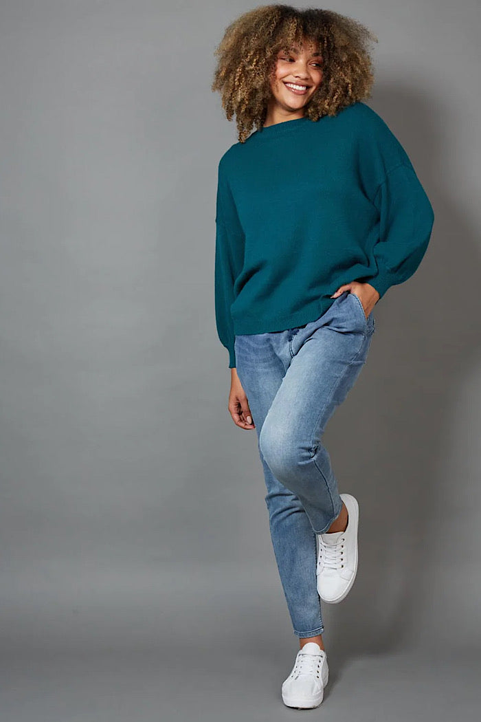 KIT JUMPER - TEAL - FINAL CLEARANCE