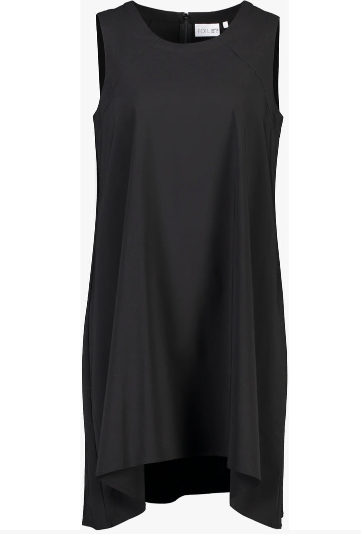 LIGHT RELIEF TUNIC - BLACK