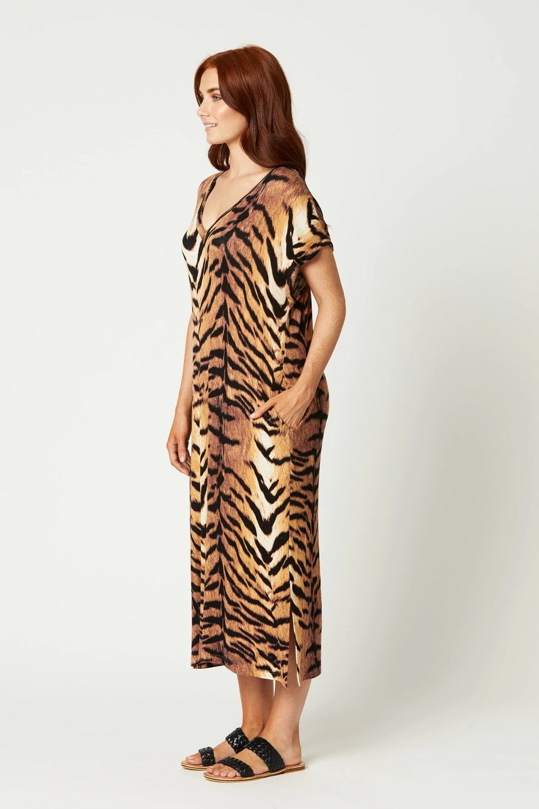 LIONESS DRESS - TIGRESS