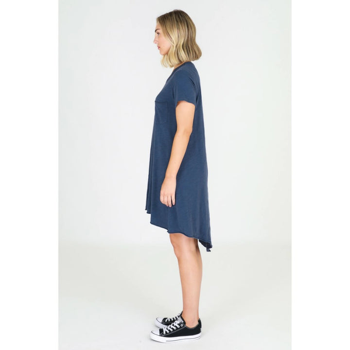 IVY DRESS - INDIGO