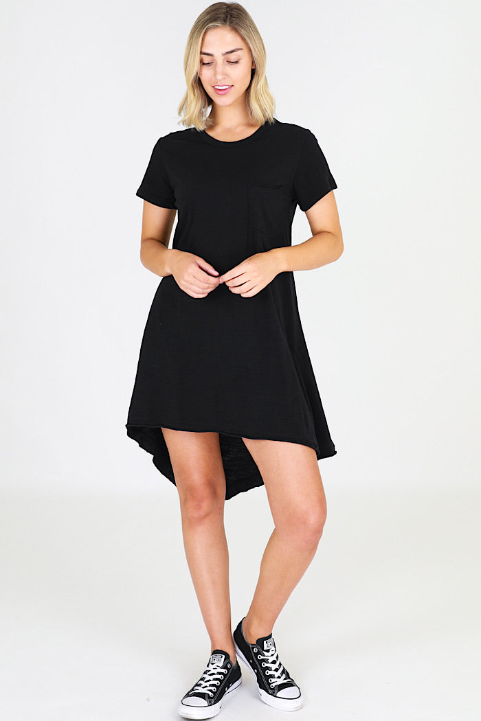 IVY DRESS - BLACK