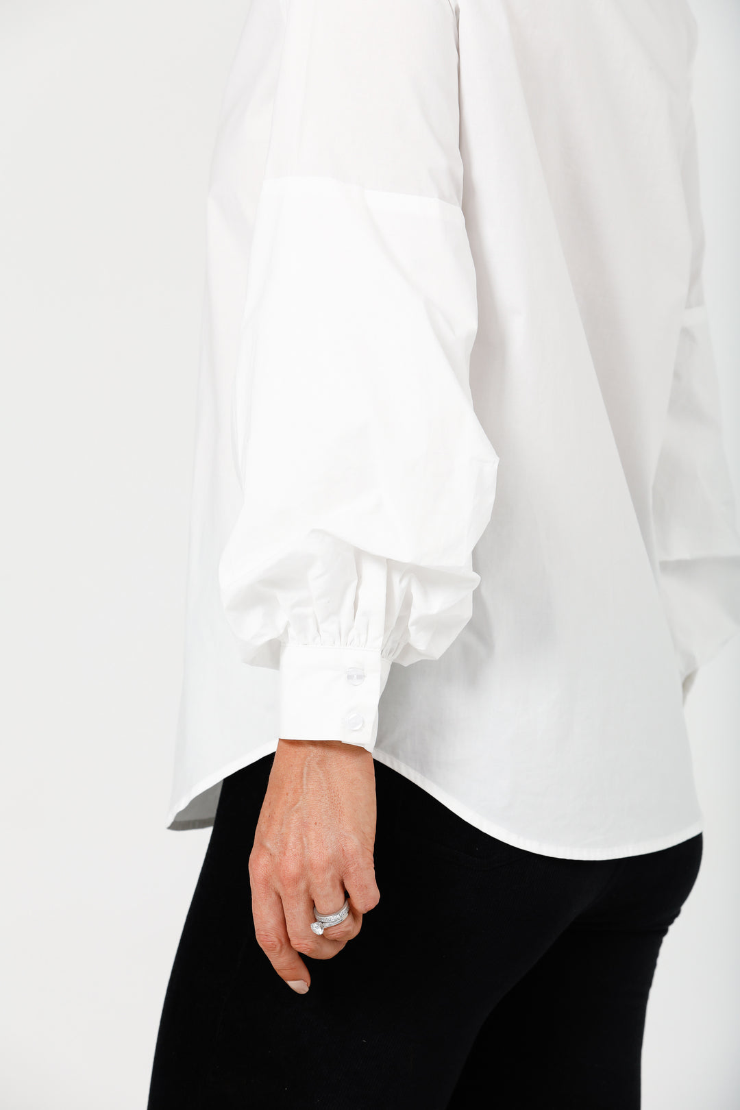 THE MAJOR SHIRT - WHITE