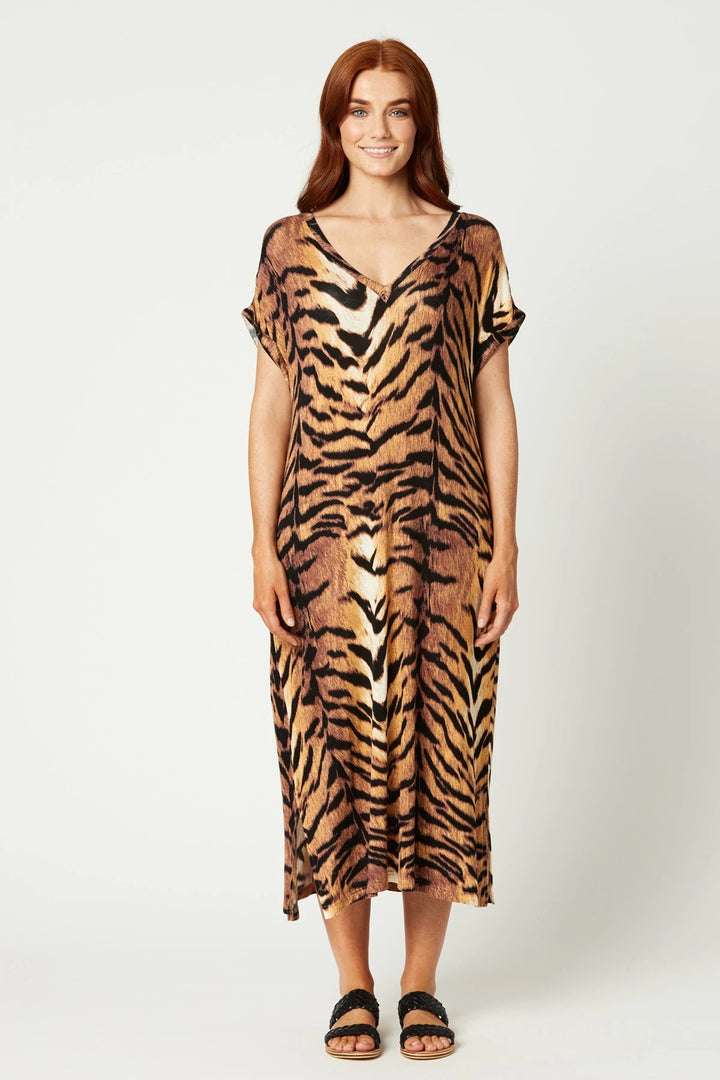 LIONESS DRESS - TIGRESS