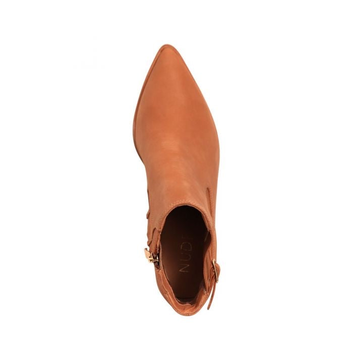 KLARA BOOTS - NUDE - FINAL CLEARANCE