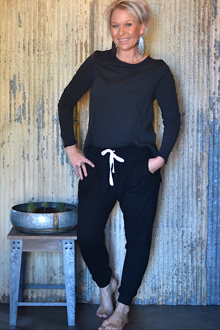 BONDI JOGGER PANT - BLACK