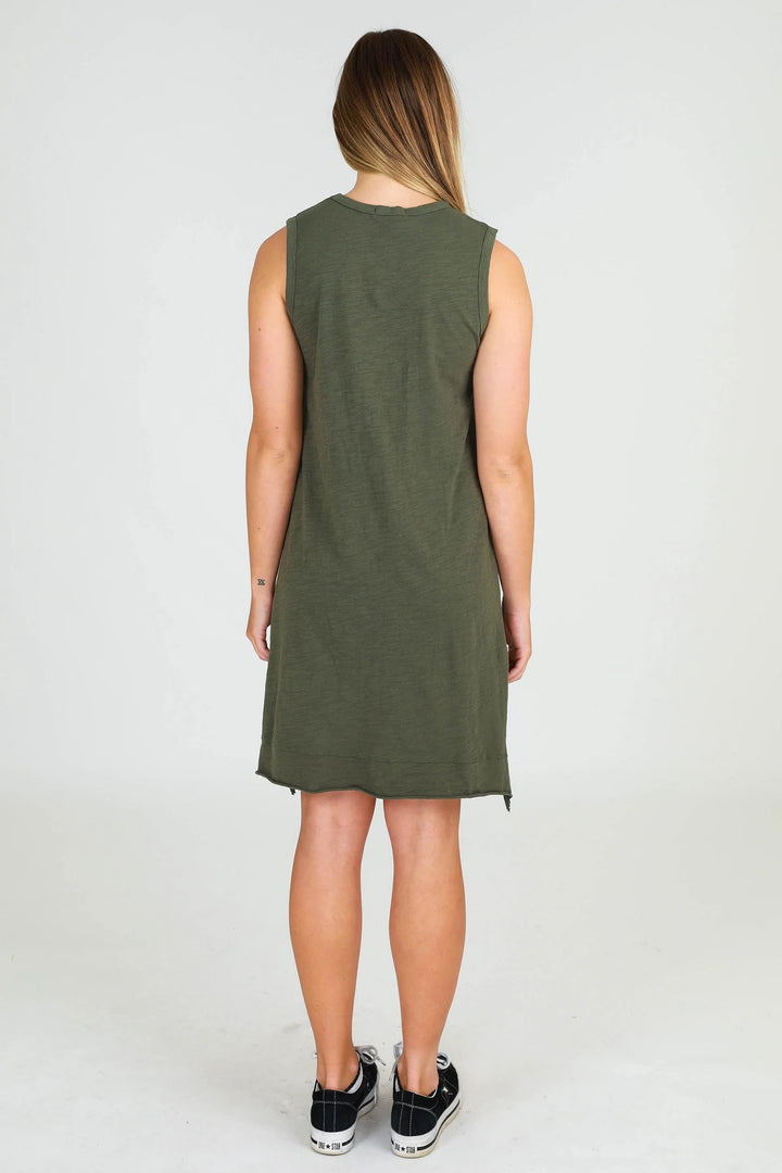 LOCKHART TUNIC - KHAKI