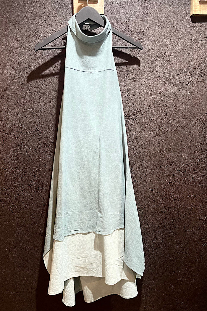 UPCYCLED SHIRT DRESS - MADDISON