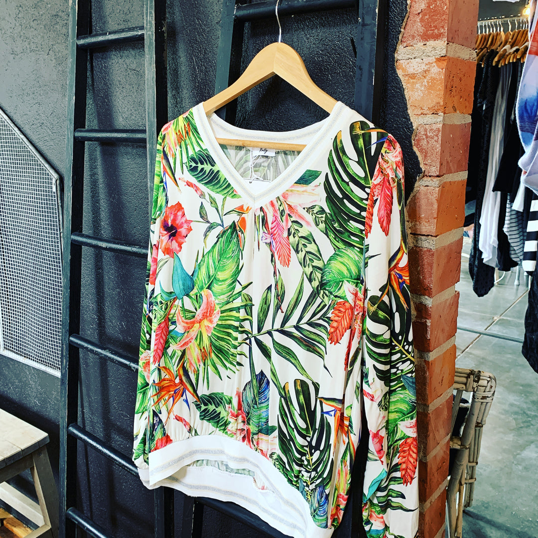 TROPICS BLOUSE