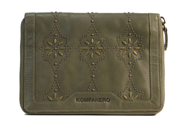 KARMA PASSPORT WALLET - OLIVE