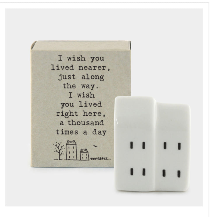 MINI MATCHBOX HOUSES OF KINDNESS