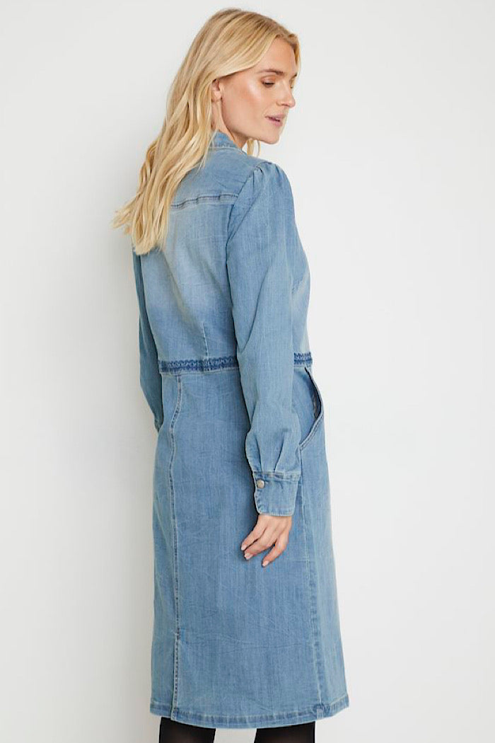 ROSITA DENIM DRESS - FINAL CLEARANCE