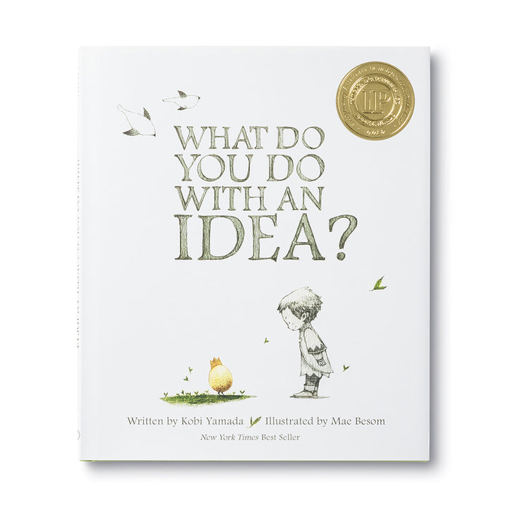 WHAT DO YOU DO WITH AN IDEA