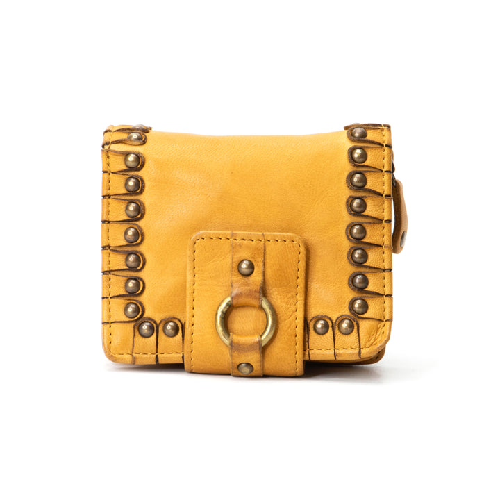 ARIA WALLET - MUSTARD