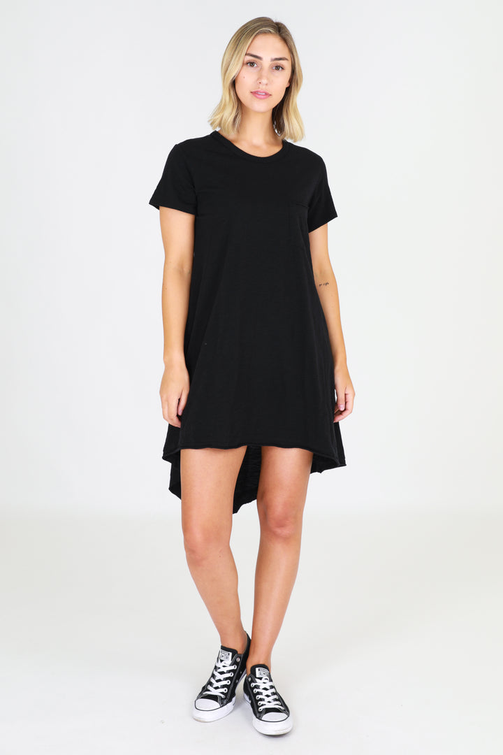 IVY DRESS - BLACK